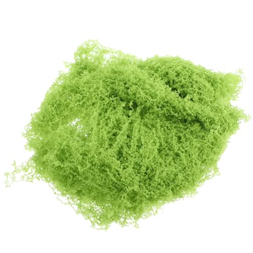 Abaodam チュアシミュレーション模型用 耐久性コッスレッド製 藤蔓素材 グリーン 道風景 フェアリーガーデン ジオラマ用 多用途装飾パーツ