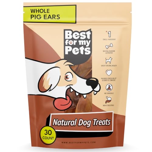 Pig Ears for Dogs whole 30 Pack Healthy Highly Digestible All Natural Pigs Ears Longlasting Dog Chews Pork Dog Chew Treat Cucciolini Doodles Pig ears for dogs whole 30 pack healthy highly digestible all natural pigs ears long lasting dog chews pork dog chew treat cucciolini doodles