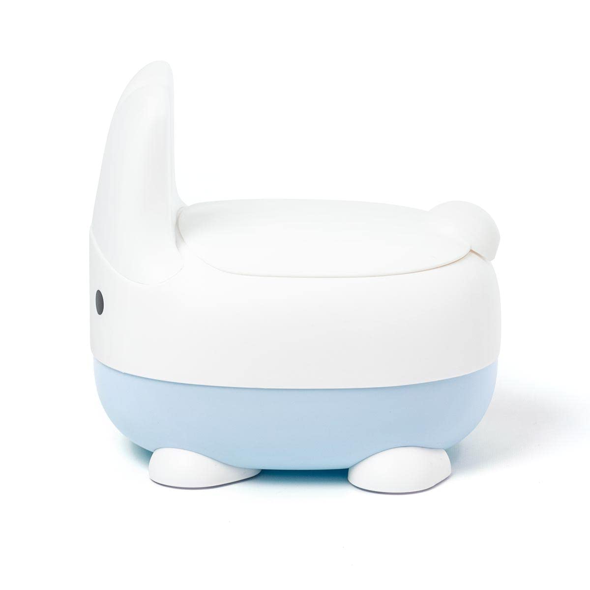 ATAA Orinal Infantil Rabit - Azul- Orinal para niños con Forma de Conejo, baño para niños y niñas con Tapa Desmontable, WC Infantil Ideal para Dejar el pañal