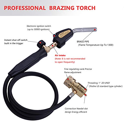 Aismrii Propane Torch Hand Hose thumb #3
