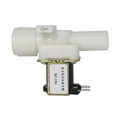 Électrovanne de sortie d'eau filetée 1,9 cm normalement fermée