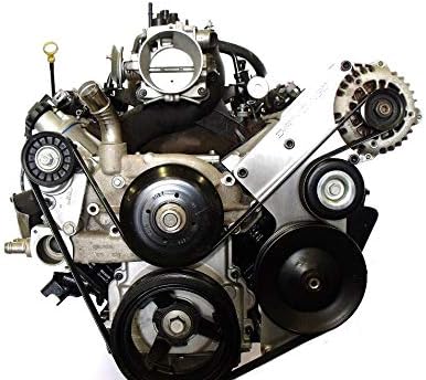 Dirty Dingo LS Truck Billet Alternator-Power Steering Bracket DD-LS-ALT-PS
