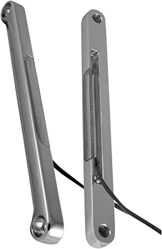 Alloy Art Chrome LED Front Turn Signals FDH-1