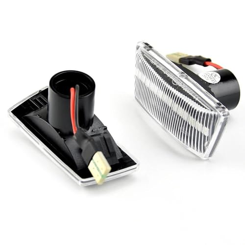 Clignotant LED Opel Astra H clairs dynamiques pour répétiteur de rétroviseur - 3