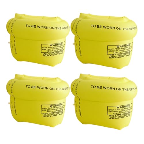 Alvivi 4 Pack Manguitos Flotadores para Natación miniatura 1