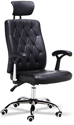 Chaise de bureau de direction haut de gamme design cuir fauteuil de jeu