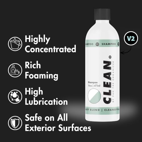 CLEAN. Shampoo V2 16oz