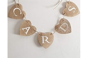 Love CARDS Burlap Banner