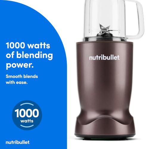 nutribullet® Turbo Tumbler Edition, Personal Blender, Brown, NB30400CB - image 4