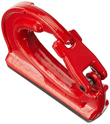 Dolezych Ganchos Soldados, 1,12 Toneladas de Capacidad de Carga, Rojos Cover
