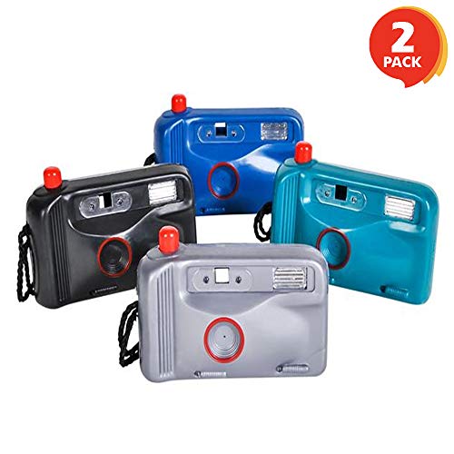 ArtCreativity Squirt Camera Set - Pack of 2 - Squeeze and Splash Summer
