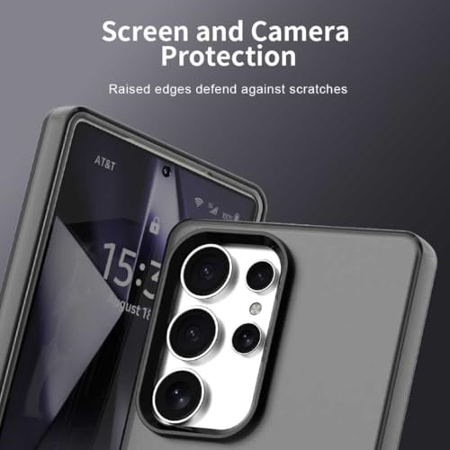 Coque antichoc Galaxy A55 5G violette ultra résistante