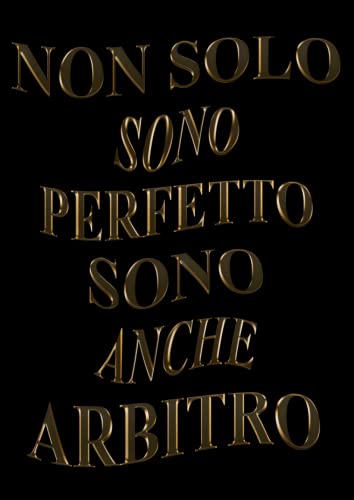 Non Solo Sono Perfetto Sono Anche Arbitro: Agenda 2022-2023 Settimanale e Giornaliera A4 Grande Formato  Calendario mensile 2022 2023, 24 Mesi  Pianificatore a 2 anni (Regalo per Arbitro)