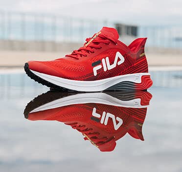 TENIS FILA KR5 RUNNING MASCULINO Cor:Vermelho;Tamanho:40