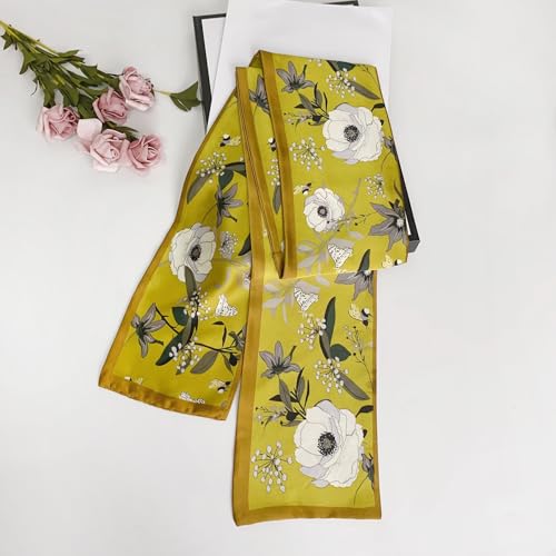 Hair Scarf Headband Neck Scarves Handbag Scarf Purse Accessories