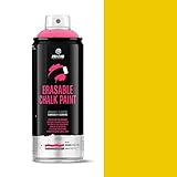 Desarrollada para marcajes de carácter temporal sobre superficies no porosas (construcción, eventos deportivos, decoración cinematográfica, juegos infantiles, decoraciones temporales, etc.) y situaciones en la que se necesite una pintura en spray con fácil eliminación posterior.