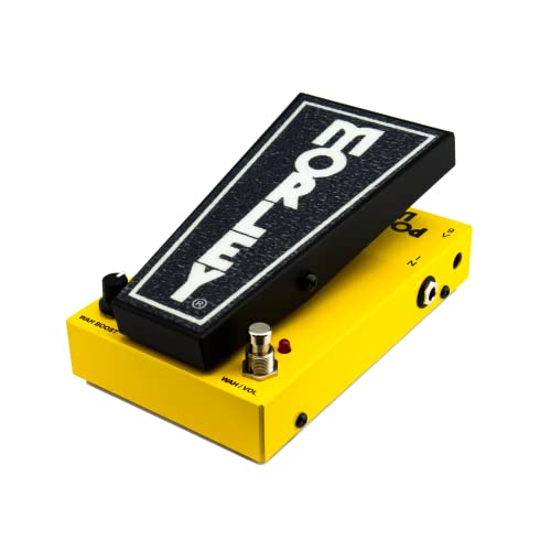 Morley – 20/20 POWER WAH VOLUME – Pédale Wah et Volume – jaune - Les Beatles, Paul McCartney, John Lennon, RIngo Starr, George Harrison Morley - 20/20 POWER WAH VOLUME - Pédale Wah et Volume - jaune – Image 5