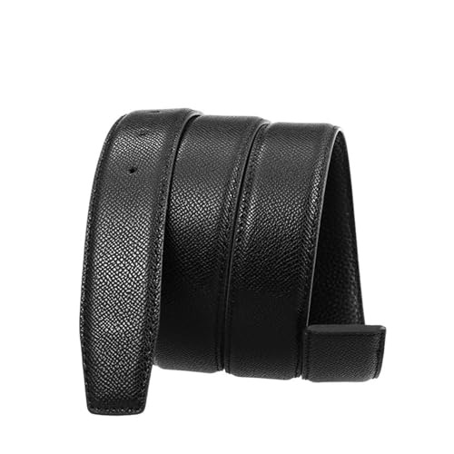 3.4cm Belt Strip For Men Thick Belt Without Buckle Trouser Belt Male Waistband2