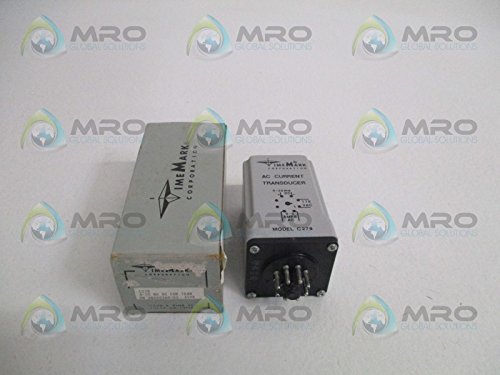 Time Mark Corporation C278 C278 AC CURRENT TRANSDUCER
