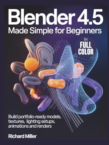 Blender 4.5 débutant : méthode visuelle pour créer des rendus de portfolio - 2