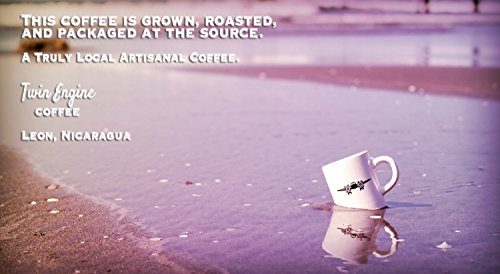 Twin Engine Coffee ESTATE BLEND - Café en grano 400g miniatura 6