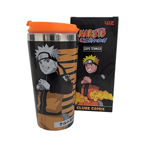 Copo térmico - Naruto