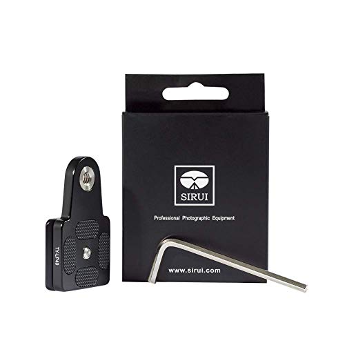 Sirui Ty-Series Quick Release Plate Black Aluminium (Ty-Lp40) #TOP5