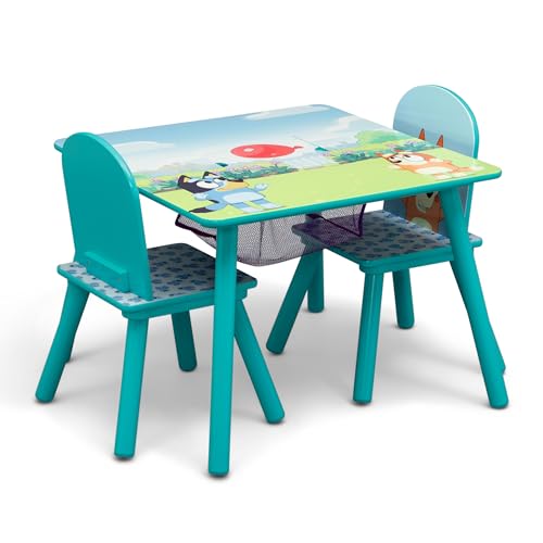 Deltachildrenblueykidstableandchairsetwithstorage2chairsincludedgreenguardgoldcertifiedidealforartscraftssnacktimehomeschoolinghomeworkmoreblue Urban Country Home Decor Delta children bluey kids table and chair set with storage 2 chairs included greenguard gold certified ideal for arts crafts snack time homeschooling homework more blue urban country home decor