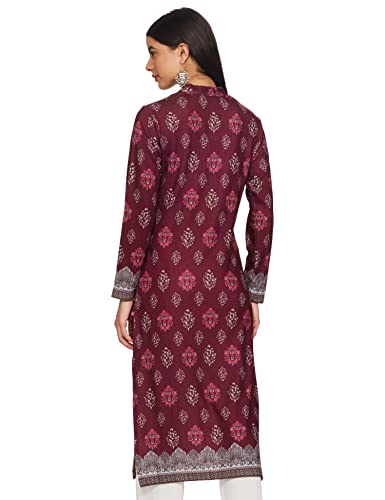 Image of BIBA Women's Synthetic Kurta