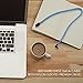 Hermosiey 50CM SATA 3.0 III SATA3 7pin Datenkabel 6 Gb/s SSD Kabel HDD-Festplattendatenkabel mit Nylon Sleeved Premium Version (blau)