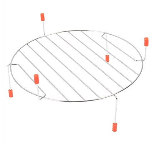 SPARES2GO Drehteller-Drahtgestell für Panasonic Mikrowellen-Grillofen (270 mm)