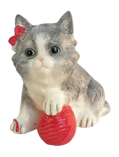 Blue Sky Clayworks Cute Cat Figure 6" Tall 23505