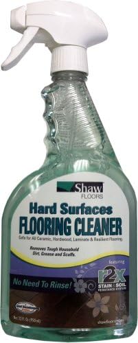 Shaw Flooring Cleaner-Protect and Clean-32 Ounce, 32 Fl Oz (Pack of 1), Shaw-R2X Hard Surfaces Flo