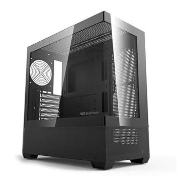 Gabinete Gamer Aigo Darkflash DS900 Air, Mid-Tower, Lateral de Vidro, Preto, DS900AIR-BLACK