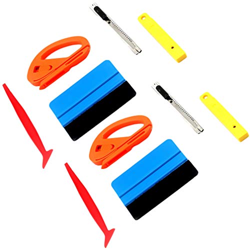 VICASKY 10Pcs Envoltório Do Vinil Do Carro Kit de Ferramentas Filme Auto Envoltório Etiqueta Do Carr