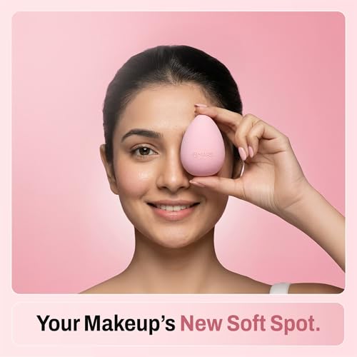 Image of MARS Squishy Makeup Blender | Seamless Natural Finish | Minimal Product Absorption | Soft Latex-Free | Uses for Foundation, Concealer, Contour & Powder