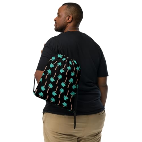 Sac à cordon palmier multicolore idéal pour le quotidien