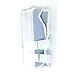 OTC Kidsline Wrist Splint Soft Foam Adjustable Support, White (Left Hand), Pediatric