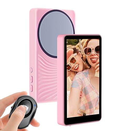 Espejo de teléfono móvil para fotografía de vlogging y grabación en directo