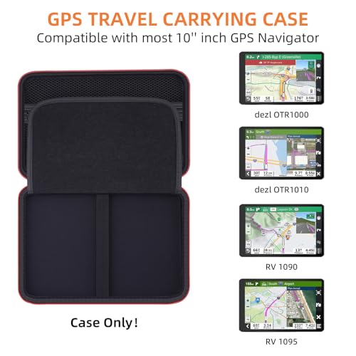Protector rígido de GPS Garmin RV 1095 de 10" contra caídas accidentales 3