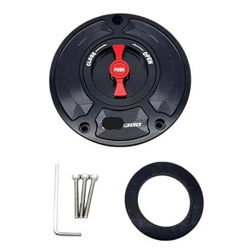 Bouchon réservoir carburant moto alu verrouillage rapide CB1300 ST 1300