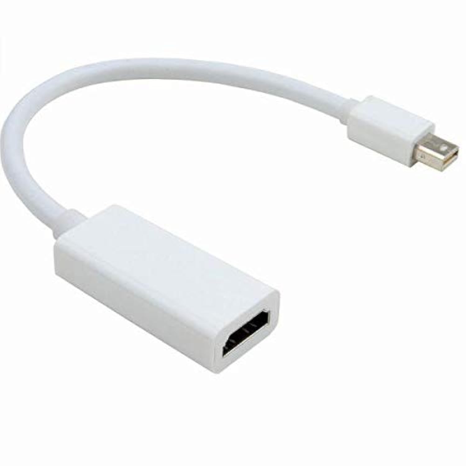 Thunderbolt Mini Displayport DP to HDMI Adapter For Apple MacBook Pro Air iMAC