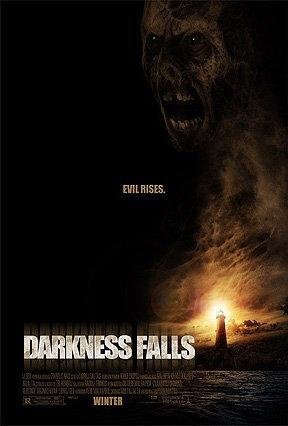 Darkness Falls cine de suspense sin cortes para coleccionistas de formato físico antiguo
