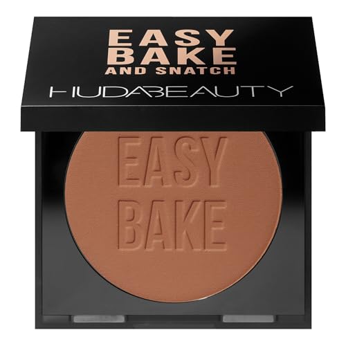 HUDA BEAUTY Easy Bake and Snatch COPMACT POWDER - COFFEE CAKE