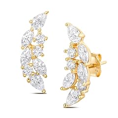 Leaf - 2.96 Carat - Yellow Gold