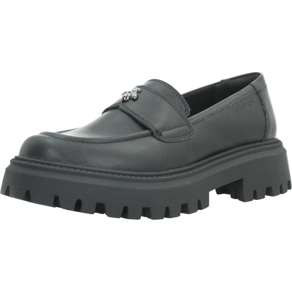 Geox Fille J Maquinnens Girl E Mocassin