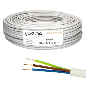Câble Installation YDY 3 X 1,5 Mm² - Câble Gainé Cuivre Pour Électricité