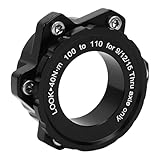 [Conversion facile] Conçu spécifiquement pour une conversion de 100 mm, cet adaptateur de frein à disque à verrouillage central simplifie le processus d'installation de votre rallonge de moyeu dans un axe traversant de 15 mm. l'ingénierie précise garantit un ajustement parfait et une installation sans tracas.