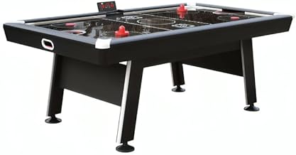 STEP OVER Commercial 7 feet Pro Electric Air Hockey with Digital Tower || Commercial Model || Edition 2025