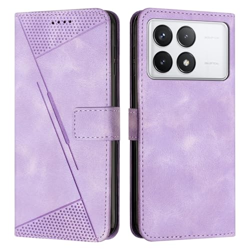 Accessoire Xiaomi Redmi K70 Pro protection écran étui portefeuille rabat avec dragonne